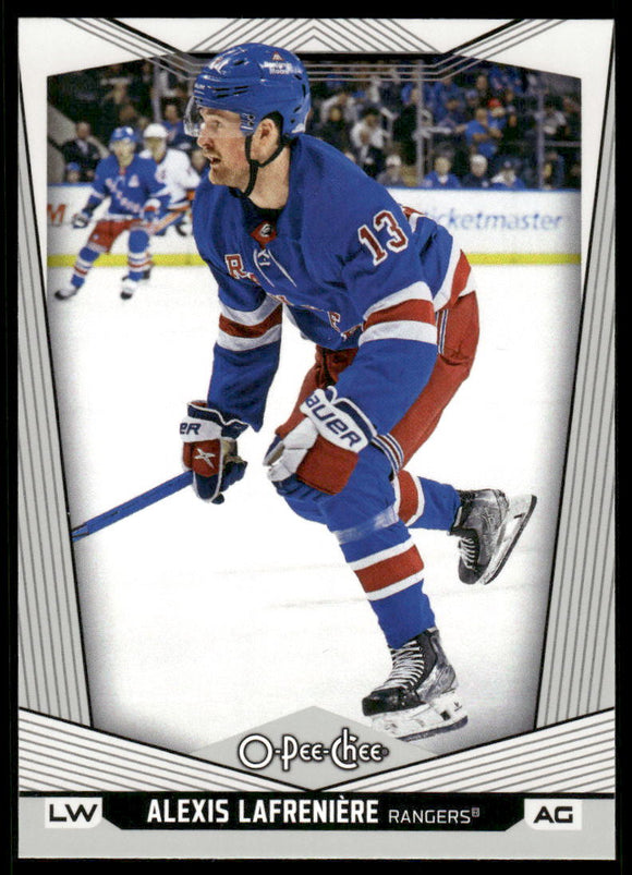 2024-25 O-Pee-Chee #279 Alexis Lafreniere