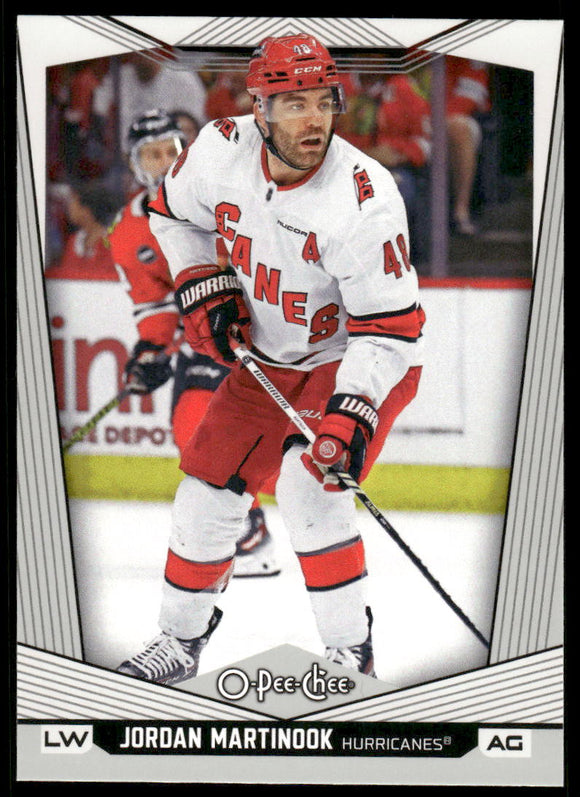 2024-25 O-Pee-Chee #280 Jordan Martinook