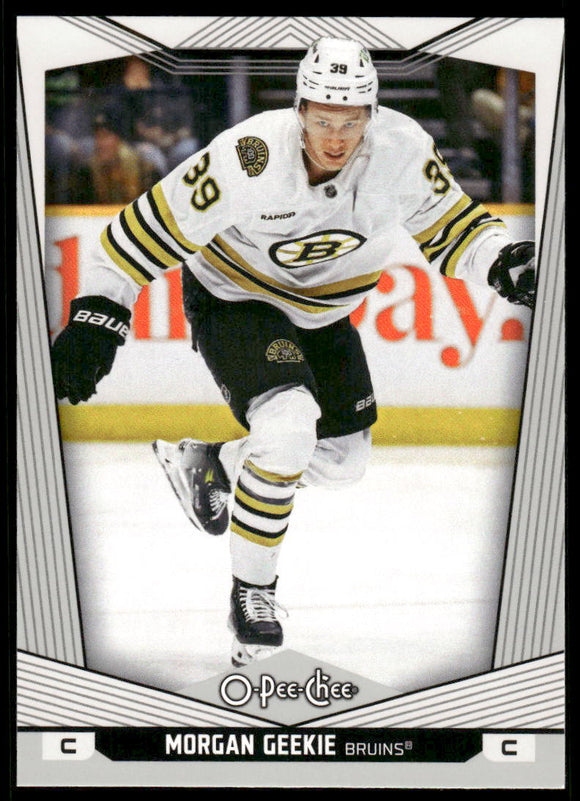 2024-25 O-Pee-Chee #282 Morgan Geekie