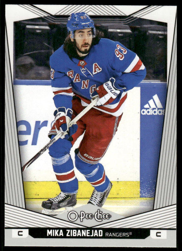 2024-25 O-Pee-Chee #283 Mika Zibanejad