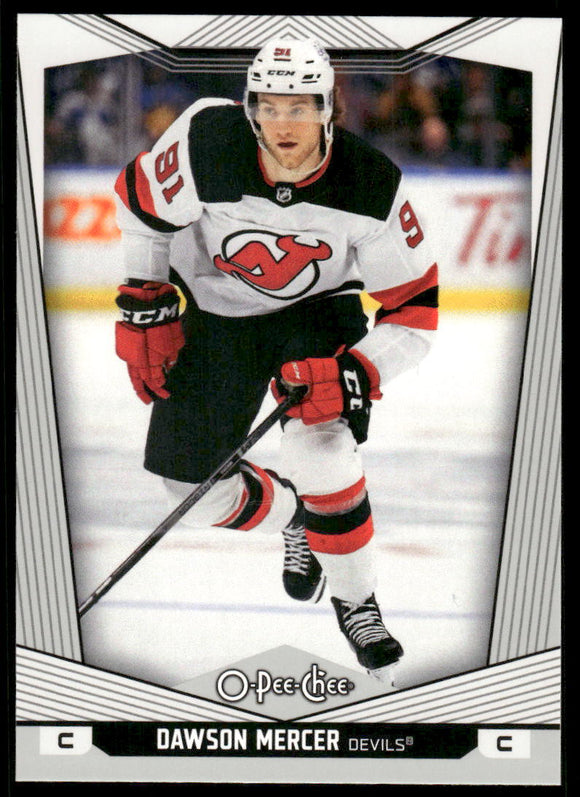 2024-25 O-Pee-Chee #284 Dawson Mercer