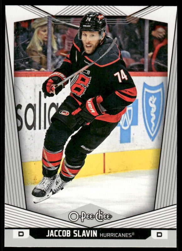 2024-25 O-Pee-Chee #288 Jaccob Slavin