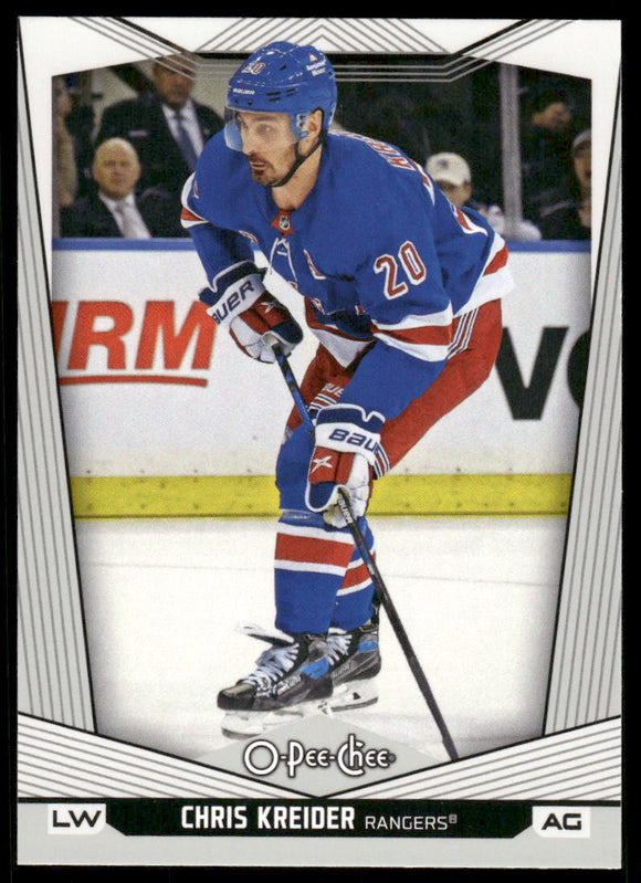 2024-25 O-Pee-Chee #290 Chris Kreider