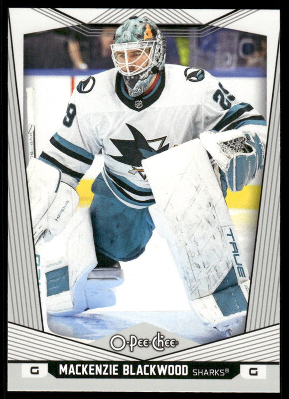2024-25 O-Pee-Chee #291 Mackenzie Blackwood