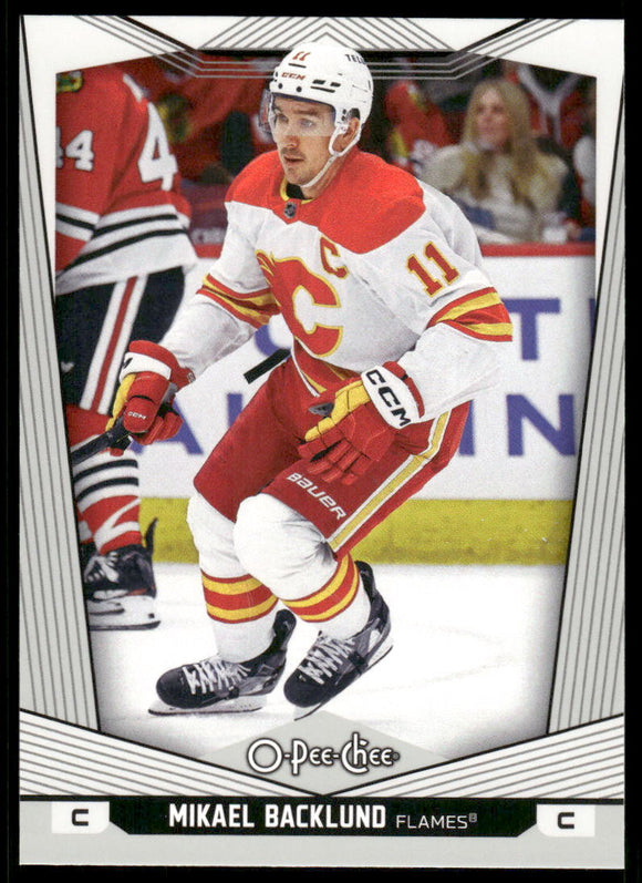 2024-25 O-Pee-Chee #294 Mikael Backlund