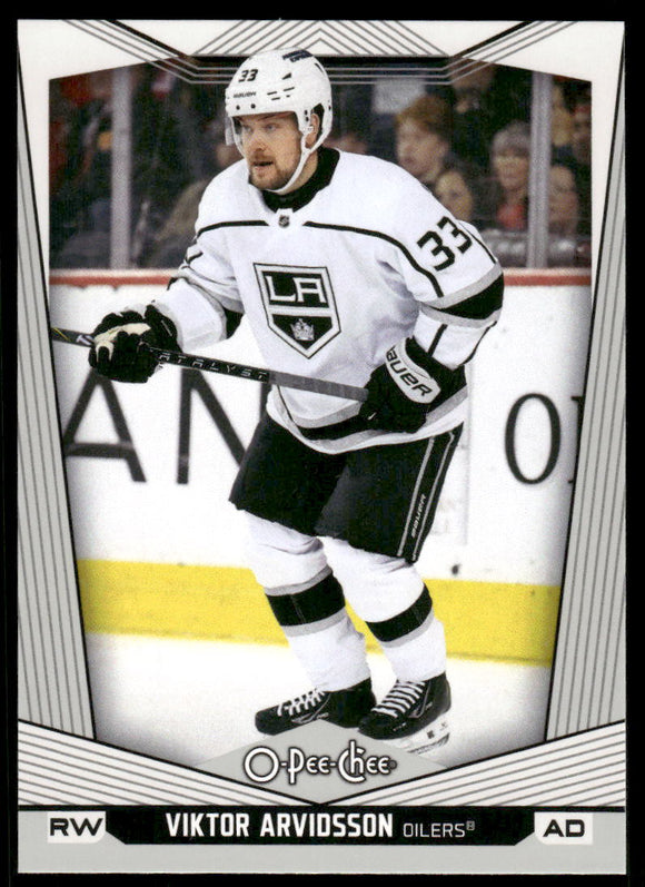2024-25 O-Pee-Chee #296 Viktor Arvidsson