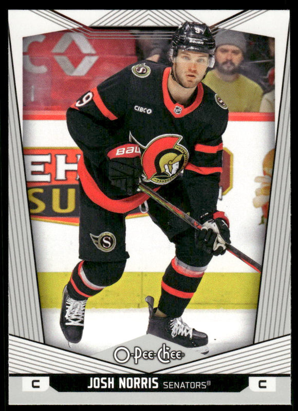 2024-25 O-Pee-Chee #297 Josh Norris