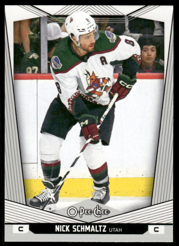 2024-25 O-Pee-Chee #298 Nick Schmaltz