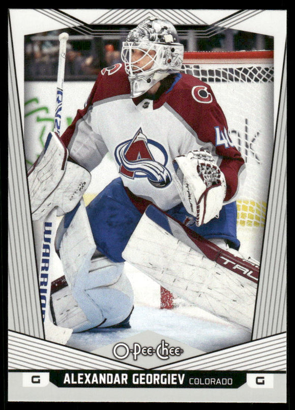 2024-25 O-Pee-Chee #299 Alexandar Georgiev