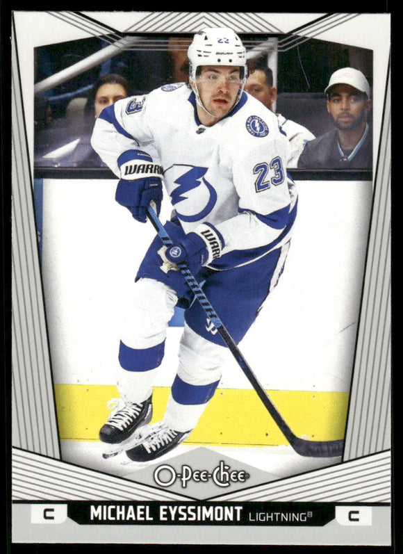 2024-25 O-Pee-Chee #301 Michael Eyssimont