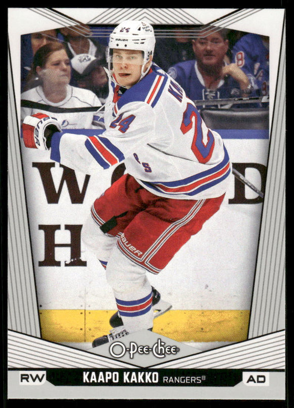 2024-25 O-Pee-Chee #302 Kaapo Kakko