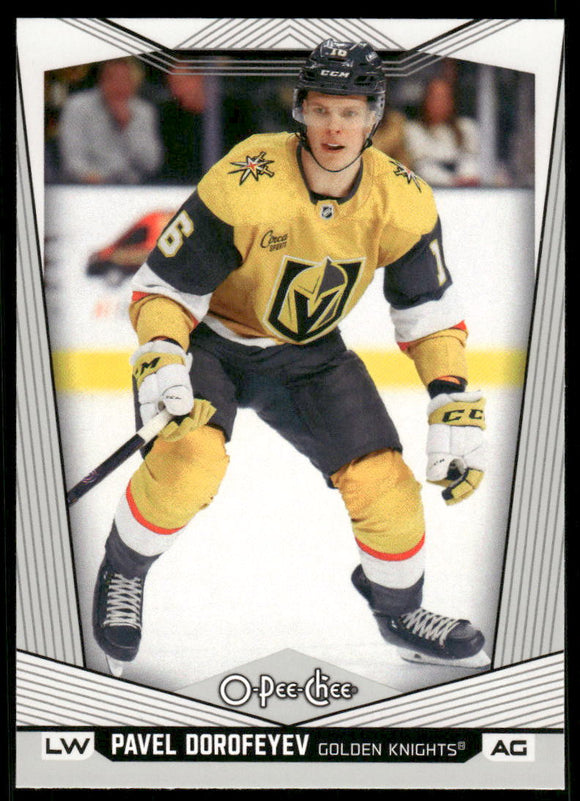 2024-25 O-Pee-Chee #303 Pavel Dorofeyev