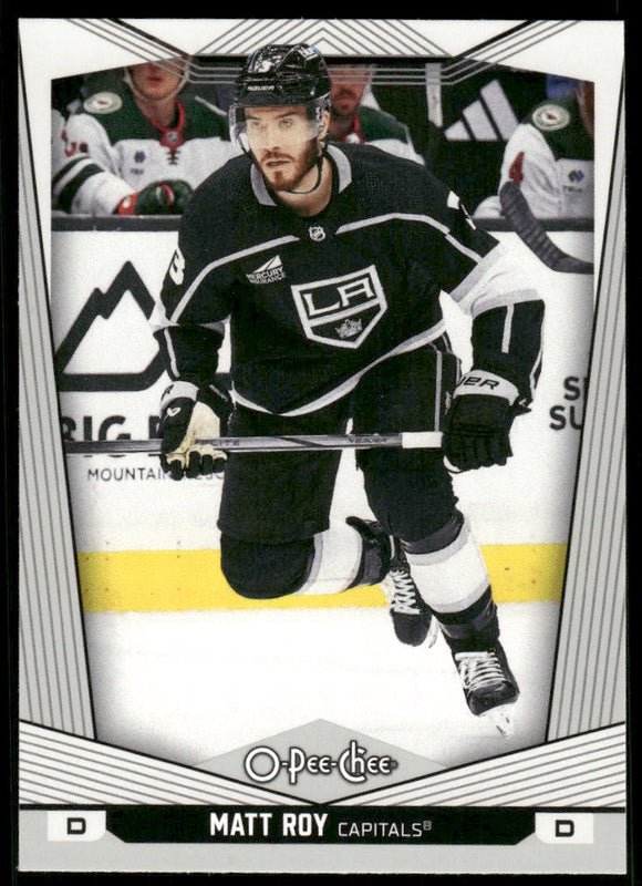 2024-25 O-Pee-Chee #305 Matt Roy