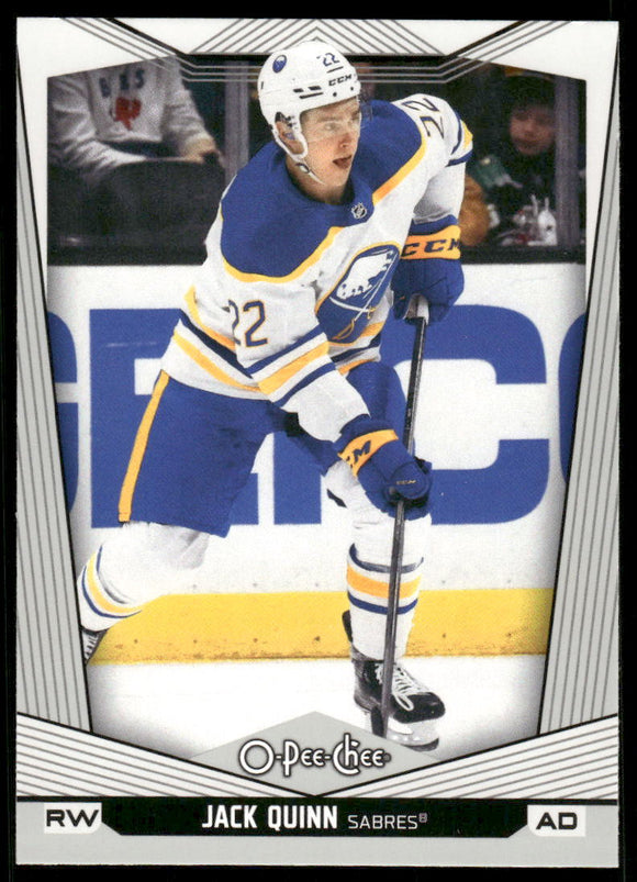 2024-25 O-Pee-Chee #306 Jack Quinn
