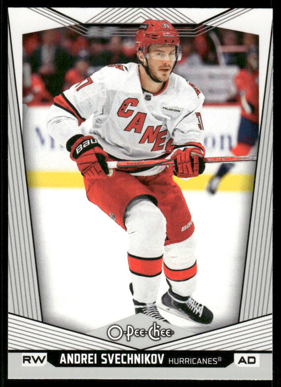 2024-25 O-Pee-Chee #307 Andrei Svechnikov