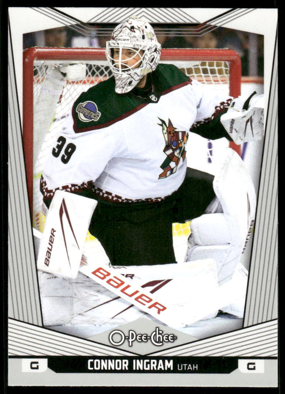 2024-25 O-Pee-Chee #308 Connor Ingram