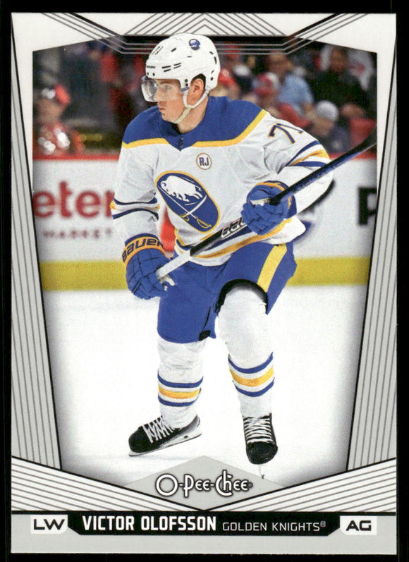 2024-25 O-Pee-Chee #309 Victor Olofsson