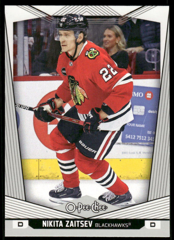 2024-25 O-Pee-Chee #310 Nikita Zaitsev