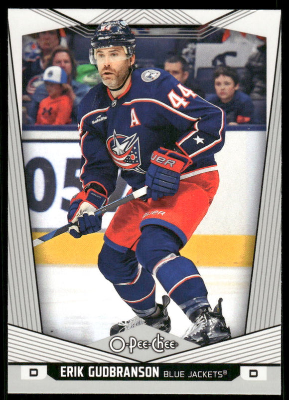 2024-25 O-Pee-Chee #312 Erik Gudbranson