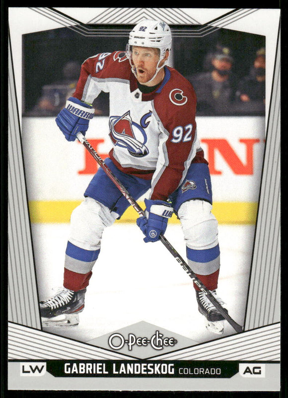 2024-25 O-Pee-Chee #314 Gabriel Landeskog