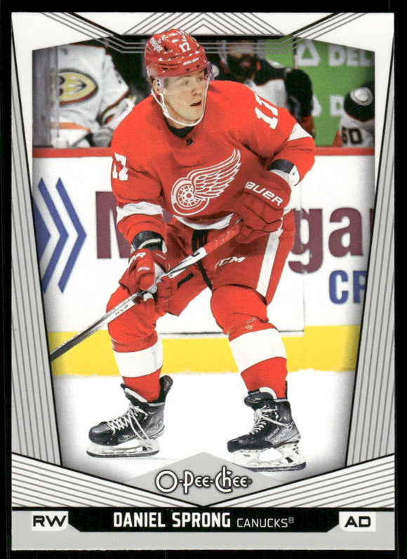 2024-25 O-Pee-Chee #316 Daniel Sprong