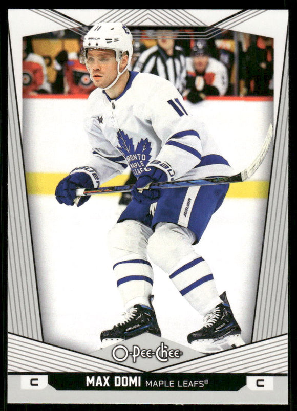 2024-25 O-Pee-Chee #318 Max Domi