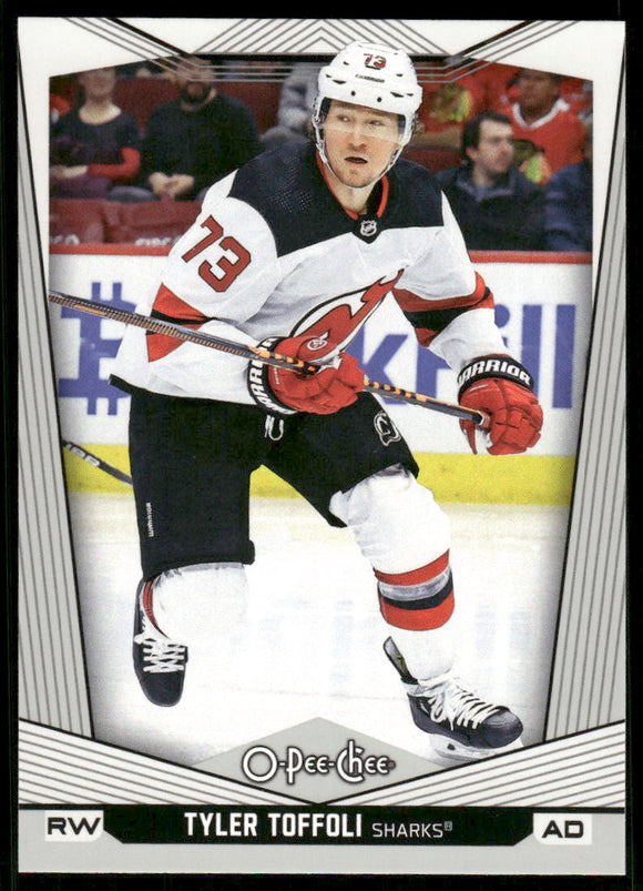 2024-25 O-Pee-Chee #319 Tyler Toffoli