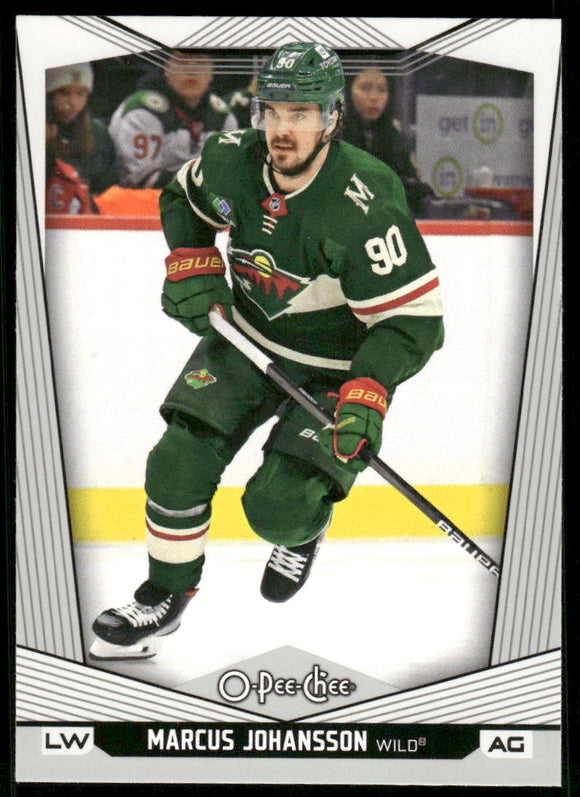 2024-25 O-Pee-Chee #321 Marcus Johansson