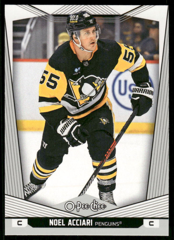 2024-25 O-Pee-Chee #322 Noel Acciari