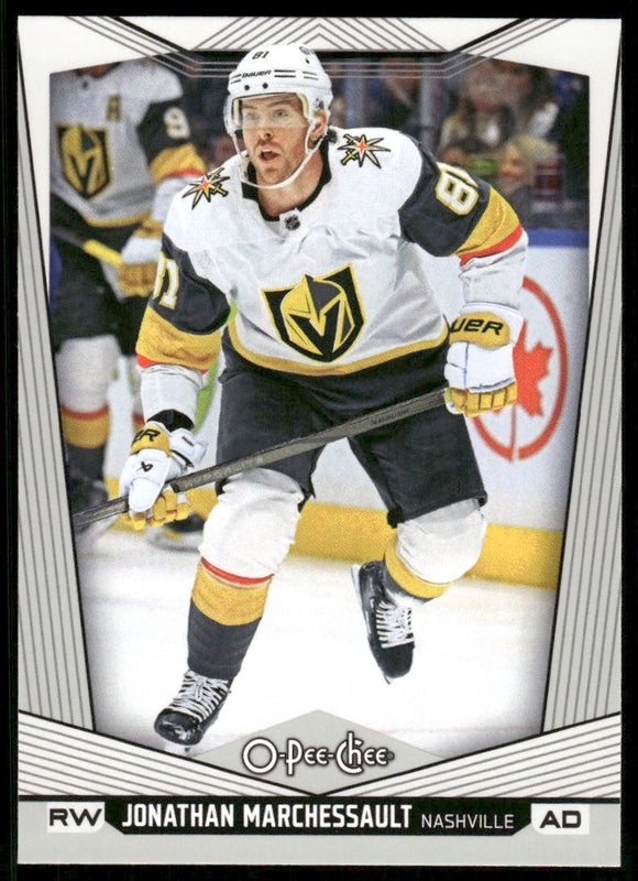 2024-25 O-Pee-Chee #323 Jonathan Marchessault