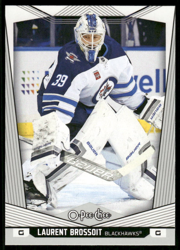 2024-25 O-Pee-Chee #324 Laurent Brossoit