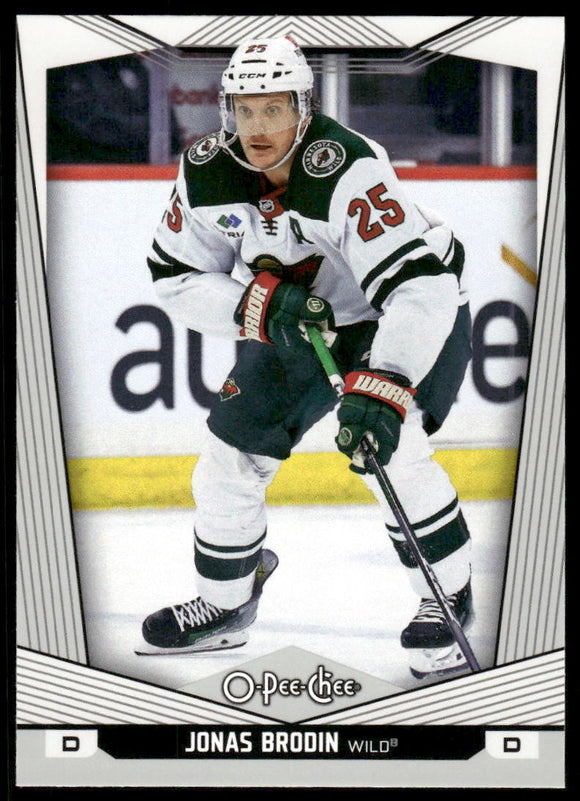 2024-25 O-Pee-Chee #326 Jonas Brodin