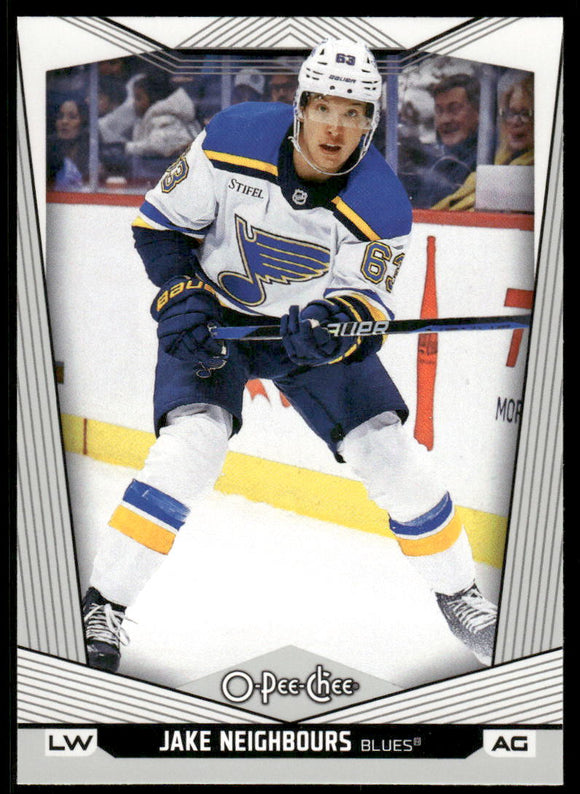 2024-25 O-Pee-Chee #327 Jake Neighbours