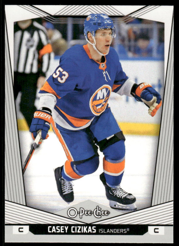 2024-25 O-Pee-Chee #328 Casey Cizikas