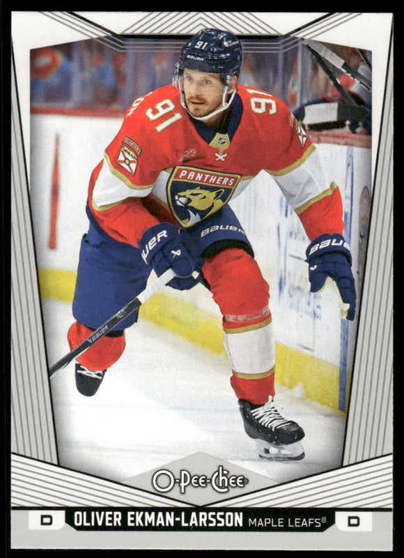 2024-25 O-Pee-Chee #329 Oliver Ekman-Larsson