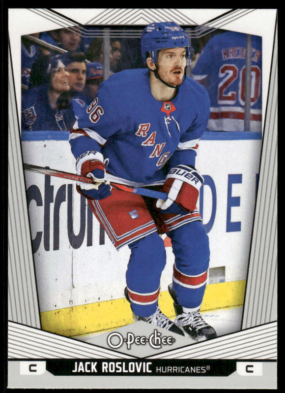 2024-25 O-Pee-Chee #330 Jack Roslovic