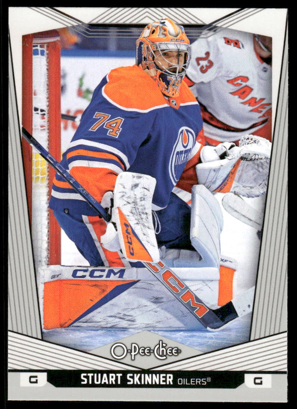 2024-25 O-Pee-Chee #331 Stuart Skinner