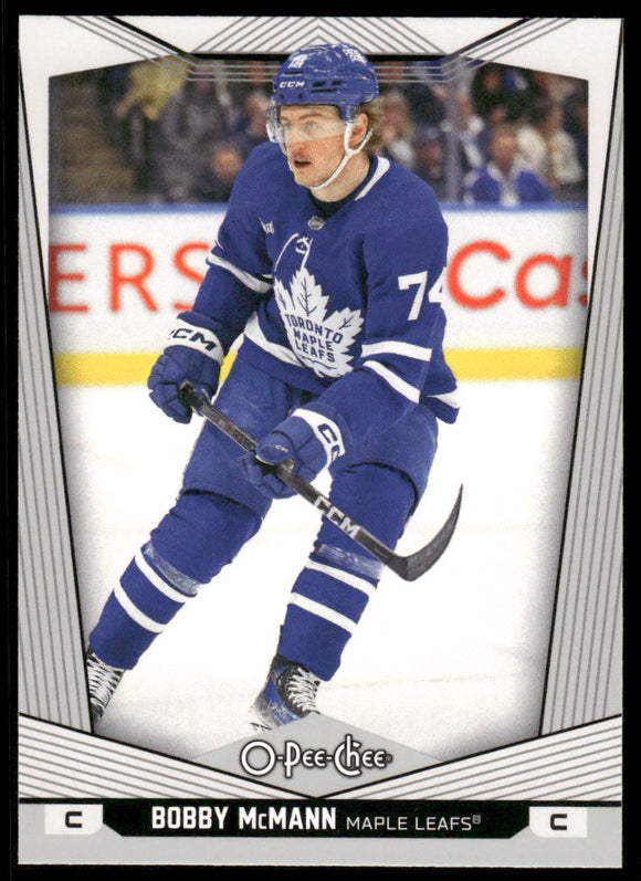2024-25 O-Pee-Chee #332 Bobby McMann