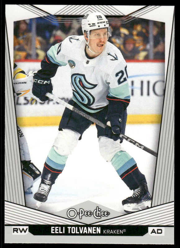 2024-25 O-Pee-Chee #333 Eeli Tolvanen