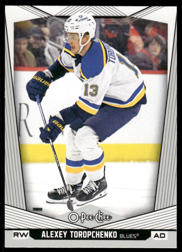 2024-25 O-Pee-Chee #337 Alexey Toropchenko