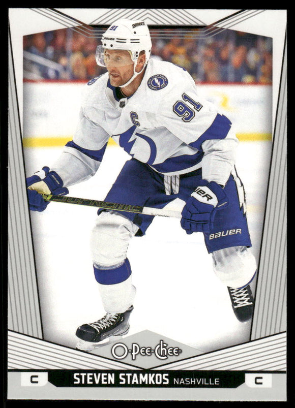 2024-25 O-Pee-Chee #338 Steven Stamkos