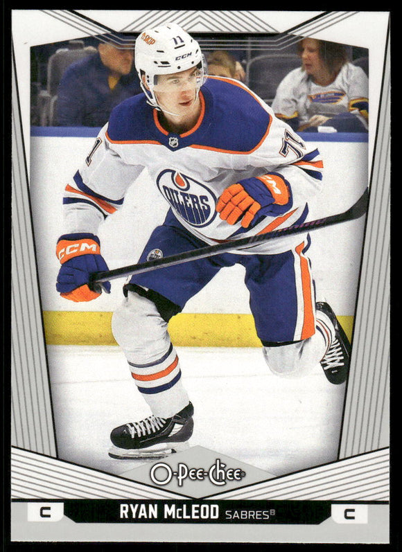 2024-25 O-Pee-Chee #340 Ryan McLeod