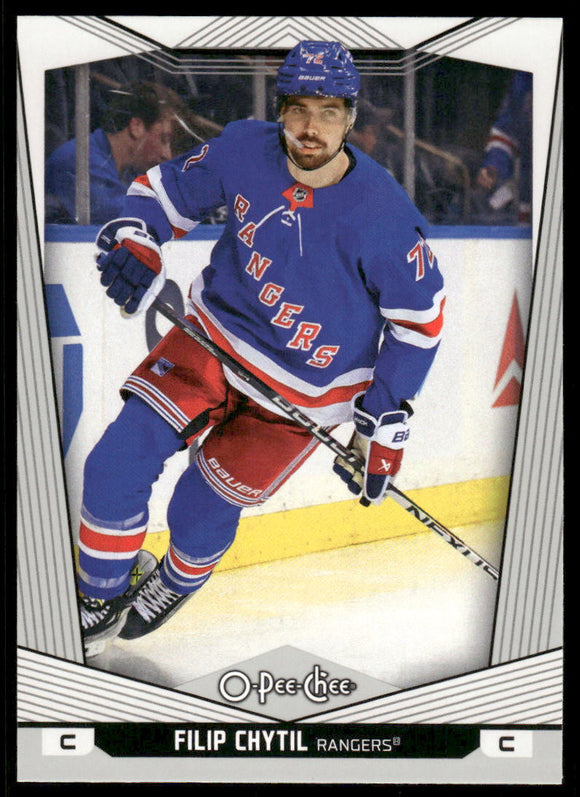 2024-25 O-Pee-Chee #342 Filip Chytil