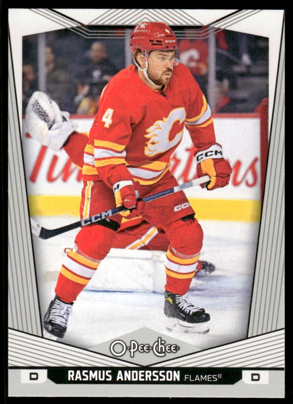 2024-25 O-Pee-Chee #343 Rasmus Andersson