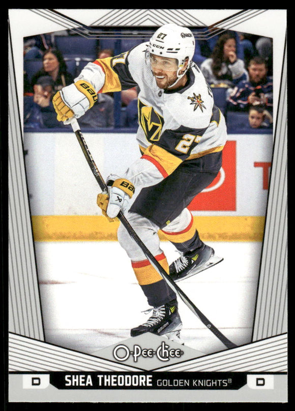 2024-25 O-Pee-Chee #345 Shea Theodore