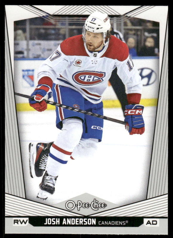 2024-25 O-Pee-Chee #346 Josh Anderson