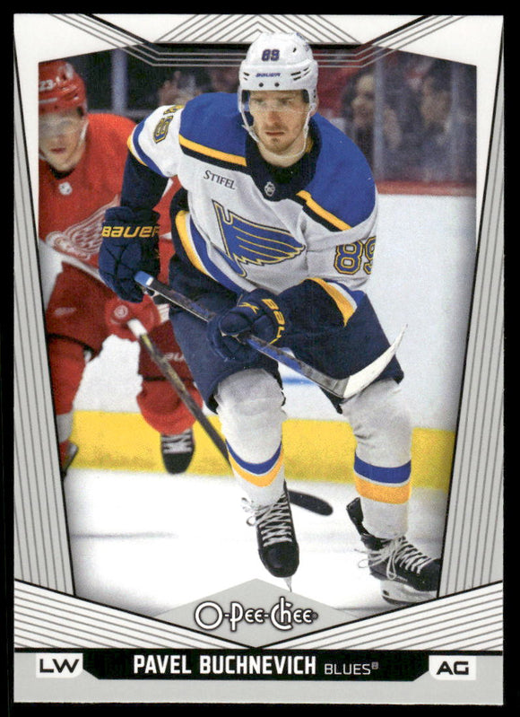 2024-25 O-Pee-Chee #348 Pavel Buchnevich