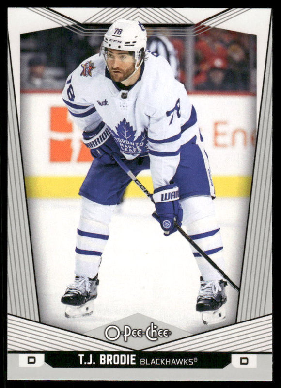 2024-25 O-Pee-Chee #349 T.J. Brodie