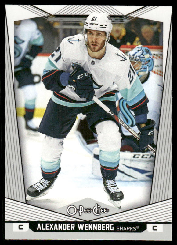 2024-25 O-Pee-Chee #350 Alexander Wennberg
