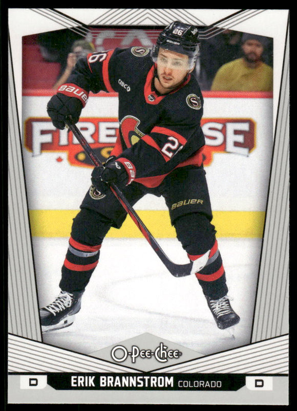 2024-25 O-Pee-Chee #351 Erik Brannstrom